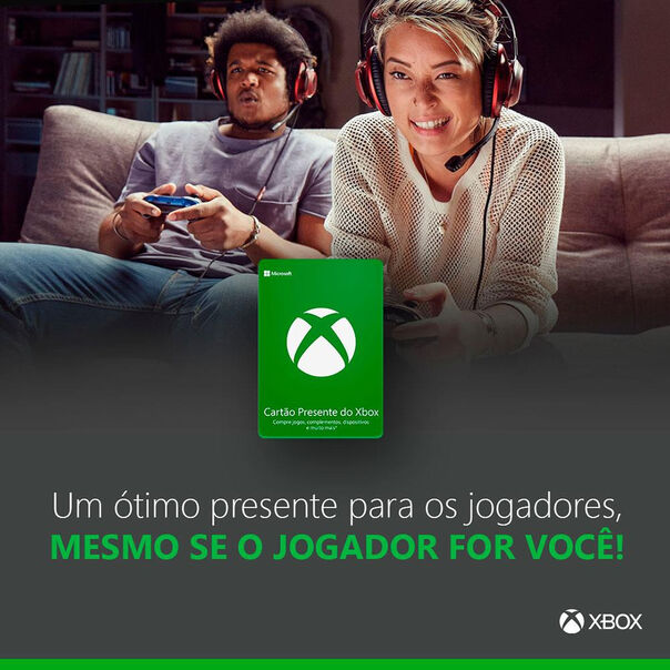Gift Card Digital Xbox - R100 image number null