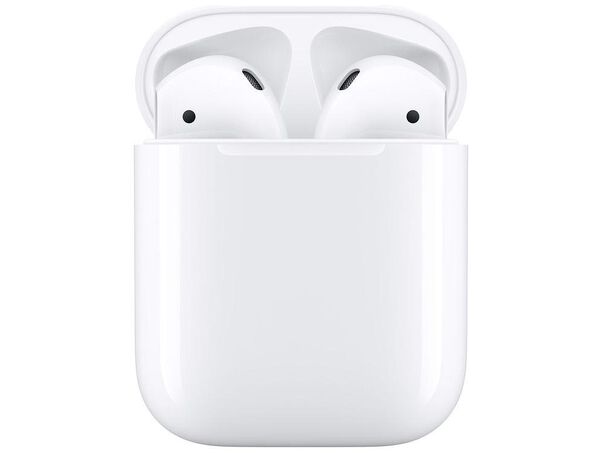 iPhone 11 Apple 128GB Preto 6 1” 12MP iOS + AirPods Apple com Estojo de Recarga - Preto image number null
