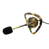 Fone de ouvido auricular com fio e microfone Dreamgear para jogos DGUN-2980 Camuflado