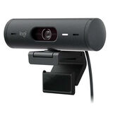 Webcam Logitech Brio 500 Full HD Grafite - 960-001412