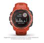 Smartwatch Garmin Instinct Solar Flame Red 010-02293-21