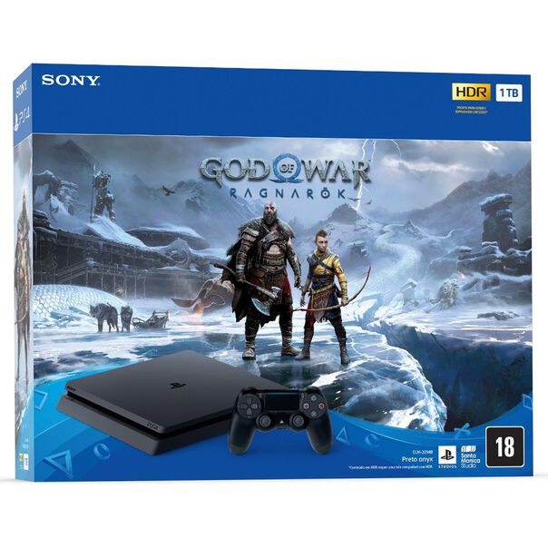 Console Sony Playstation 4 God Of War Ragnarok 1 TB Ps4 image number null