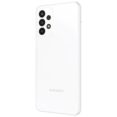 Smartphone Samsung Galaxy A23 128GB 4GB RAM Tela Infinita 6.6 - Branco - Bivolt image number null