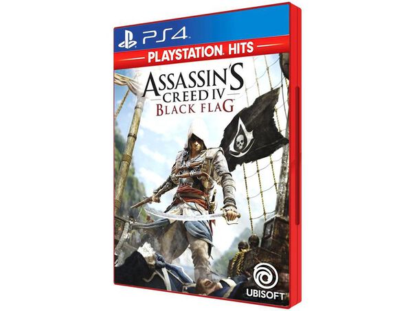 Assassins Creed IV: Black Flag para PS4 - Ubisoft image number null
