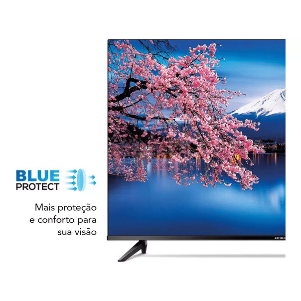 Smart TV 50 4K Ultra HD D-LED Aiwa AWS-TV-50-BL-01 image number null