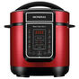 Panela Elétrica de Pressão Mondial Digital Master Cooker PE-41 700W com Capacidade de 3 Litros - Vermelho - 110V