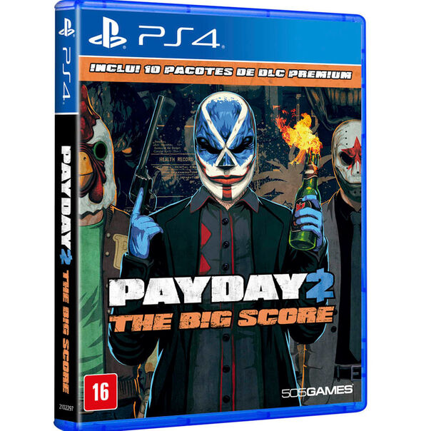 Pay Day 2: The Big Score - Playstation 4 image number null