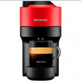 Máquina de Café Nespresso Vertuo Pop com Kit Boas-Vindas - Vermelho - 110V