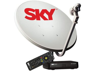 Kit Antena e Receptor Sky Pré-Pago image number null