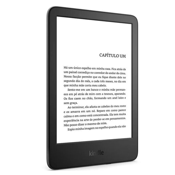 Kindle Amazon 11ª Geração com Tela de 6. 16GB. Wi-Fi e Iluminação Embutida - Preto image number null