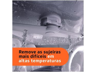 Lava-louças Brastemp 8 Serviços BLF08 + Detergente para Lava Louças em Pó Finish 1kg - 110V image number null