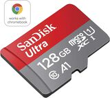 CARTAO DE MEMORIA 128 GB SANDISK ULTRA MICRO SD CLASSE 10 10