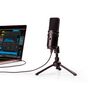 Microfone USB Zoom ZUM-2 Supercardioide Podcast e Streaming