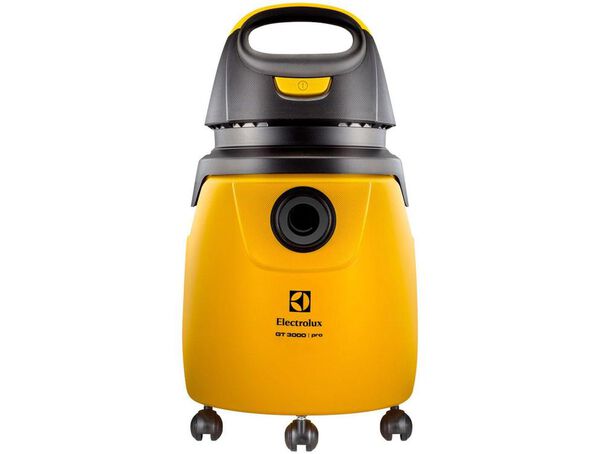 Aspirador de Pó e Água Profissional Electrolux 1300W GT30N Amarelo - Amarelo - 110V image number null