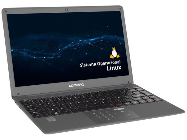 Notebook Compaq Presario CQ-27 Intel Core i3 4GB 240GB SSD 14 1” LED Linux image number null