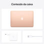 MacBook Air 13 Apple M1 8GB RAM 256GB SSD - Dourado