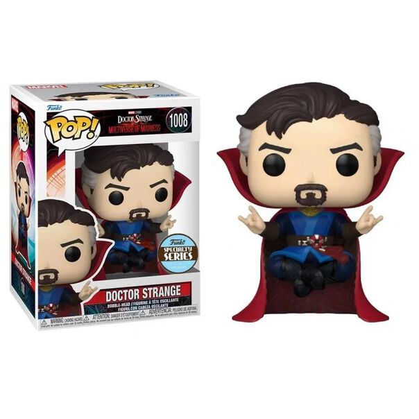 Funko Pop Movies: Dr. Strange In The Multiverse Of Madness - Doctor Strange image number null