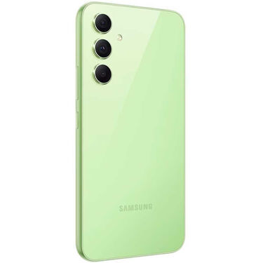 Smartphone Samsung Galaxy A54 5G Lima 128GB. 8GB. Processador Octa-Core. Câmera Tripla Traseira. Selfie de 32MP. Tela Infinita de 6.4 - Verde image number null