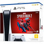PlayStation 5 Standard Edition Branco + Marvels Spider Man 2 + Controle Sem Fio Dualsense Branco