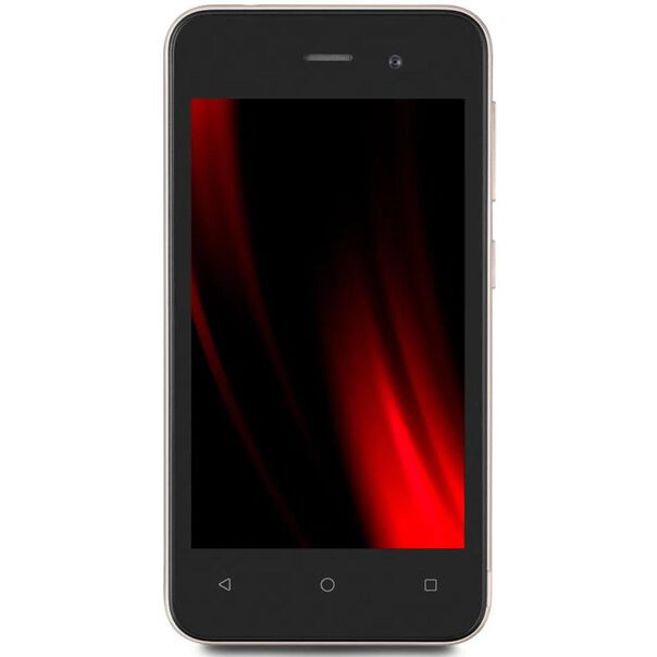 Smartphone e Lite 2 Tela 4”” 32GB 3G WI-FI Dual CHIP Android 11 (GO Edition) Quad Core Dourado P9147 image number null