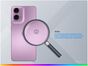 Smartphone Motorola Moto G24 128gb Rosa 4gb + 4gb Ram Boost 6 6” Câm. Dupla + Selfie 8mp Dual Chip