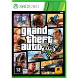 Grand Theft Auto V Br  - Xbox-360