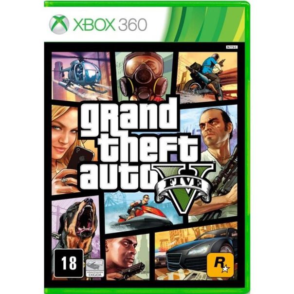 Grand Theft Auto V Br  - Xbox-360 image number null