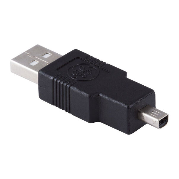 Kit de Cabos USB 2.0 Preto 6 em 1 General Electric - 038244 image number null