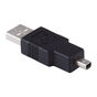 Kit de Cabos USB 2.0 Preto 6 em 1 General Electric - 038244