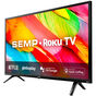 Smart Tv Semp 32" Led Wifi Roku 32r6500