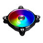 Kit Cooler para Gabinete Bora Digital Black Aluminum RGB Lian Li - Preto