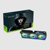 Placa de Video Galax Geforce RTX 4070 EX Gamer Preto 12GB  GDDR6X 192BIT - 47NOM7MD7JEG