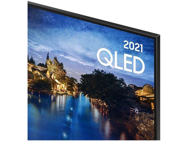 Smart TV 4K QLED 50” Samsung QN50Q60AAGXZD Wi-Fi Bluetooth HDR 3 HDMI 2 USB - 50” image number null