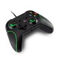 Controle Dazz Hurricane Dualshock Xbox One Preto e Verde 624522