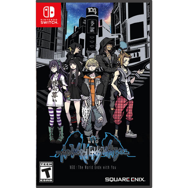 Neo The World Ends With You - Nintendo Switch image number null