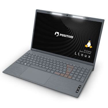 Notebook Positivo Vision C15 Intel® Celeron® Linux 4GB 240GB SSD Lumina Bar 15” HD - Cinza image number null