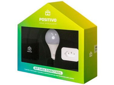 Echo Pop 1ª Geração Smart Speaker com Alexa + Kit Casa Inteligente Positivo image number null