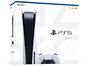 PlayStation 5 825GB 1 Controle Branco Sony + Controle DualSense Midnight Black - Preto