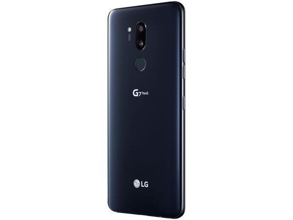 Smartphone Lg G7 Thinq 64gb Preto 4g Octa Core 4gb Ram Tela 6 1” Câm. Dupla + Câm. Selfie 8mp image number null