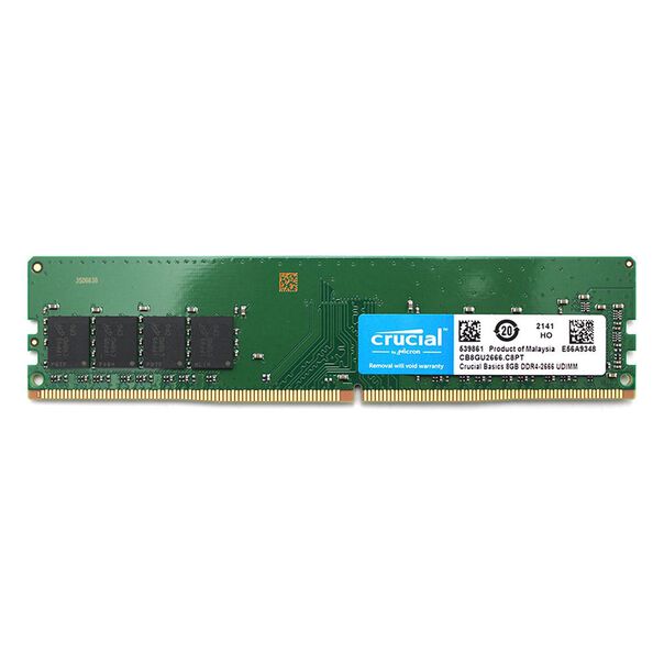 Memória Crucial 8GB DDR4 2666mhz Cl19 CB8GU2666 image number null