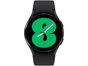 Smartwatch Samsung Galaxy Watch4 BT 40mm Preto 16GB  - Preto - Preto - 40mm
