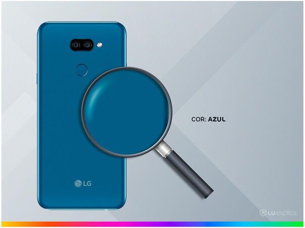 Smartphone LG K40S 32GB Azul 4G Octa-Core 3GB RAM - 6 1” Câm. Dupla + Selfie 13MP Dual Chip image number null
