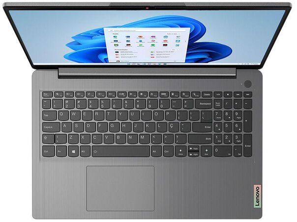 Notebook Lenovo IdeaPad 3i Intel Core i7 12GB 256GB SSD 15 6” Full HD Windows 11 82MD000HBR image number null