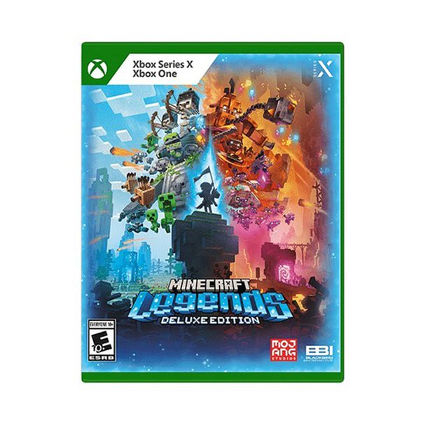 Minecraft Legends Ed. Deluxe Xbox One- Xsx image number null
