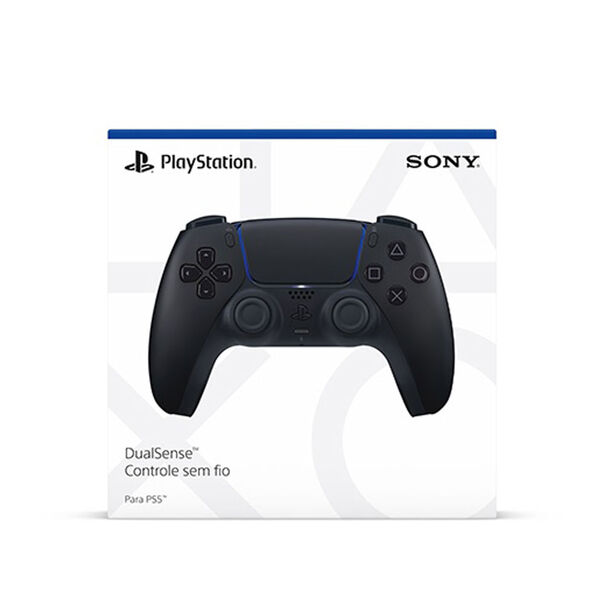 Controle Dualsense Playstation 5 Midnight Black. image number null