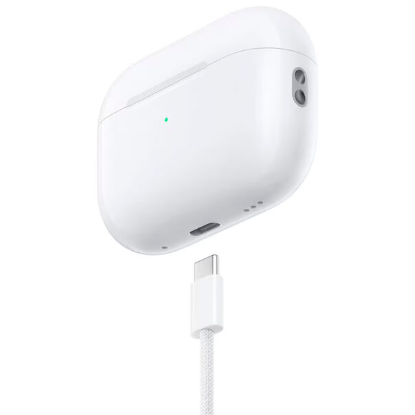 AirPods Pro 2ª geração com Estojo de Recarga MagSafe (USB-C) - Branco image number null