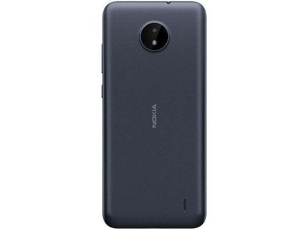Smartphone Nokia C20 32GB Azul 4G Octa-Core 2GB RAM Tela 6 5” Câm. 5MP + Câm. Selfie 5MP  - 32GB - Azul image number null