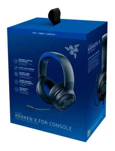 Headset Kraken X for Console - ACCSMULTI PLATFORM WIRE image number null