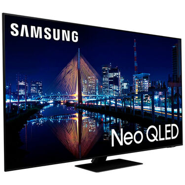 Smart Tv 65 Polegadas Neo QLED 4K 65QN85A Processador IA Design Slim Samsung - Preto - Bivolt image number null