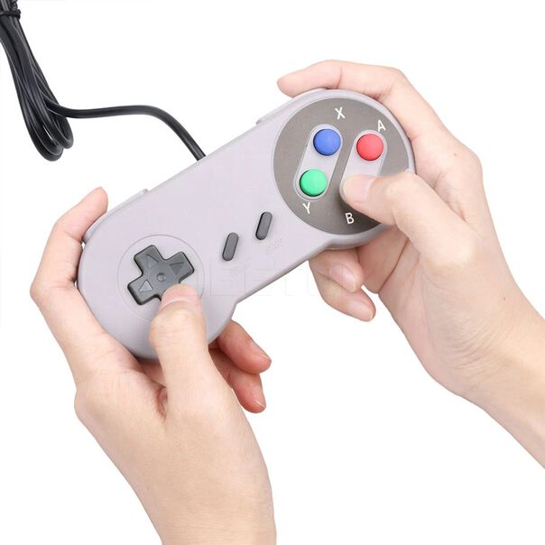 Controle Usb Super Nintendo image number null